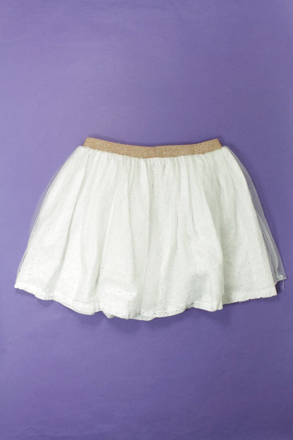 Jupe broderie anglaise