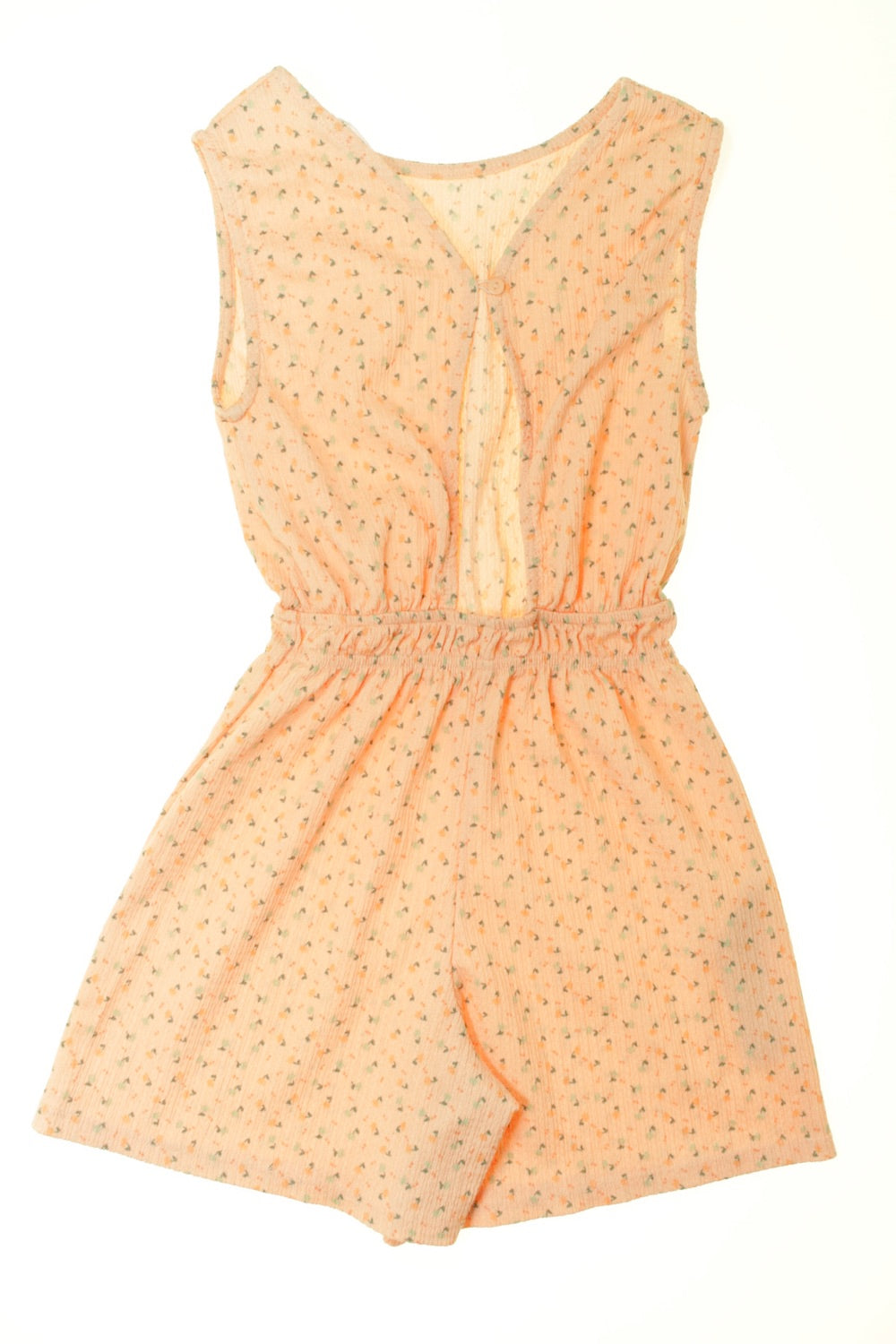 Combishort fleuri