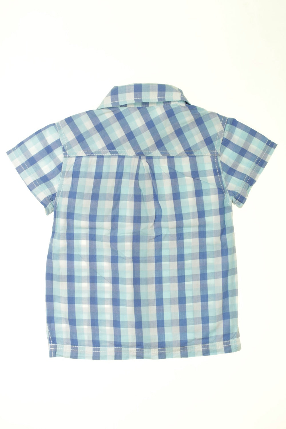 Chemisette à carreaux