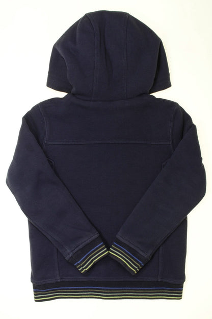 Sweat chaud zippé