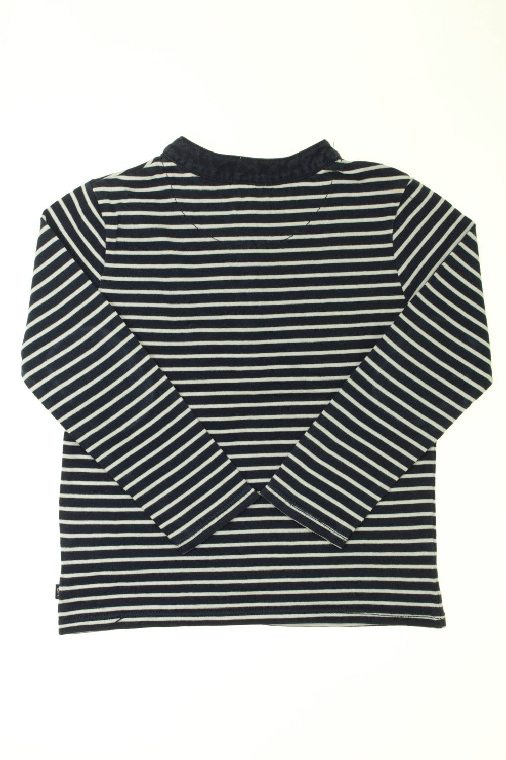 Tee-shirt rayé manches longues