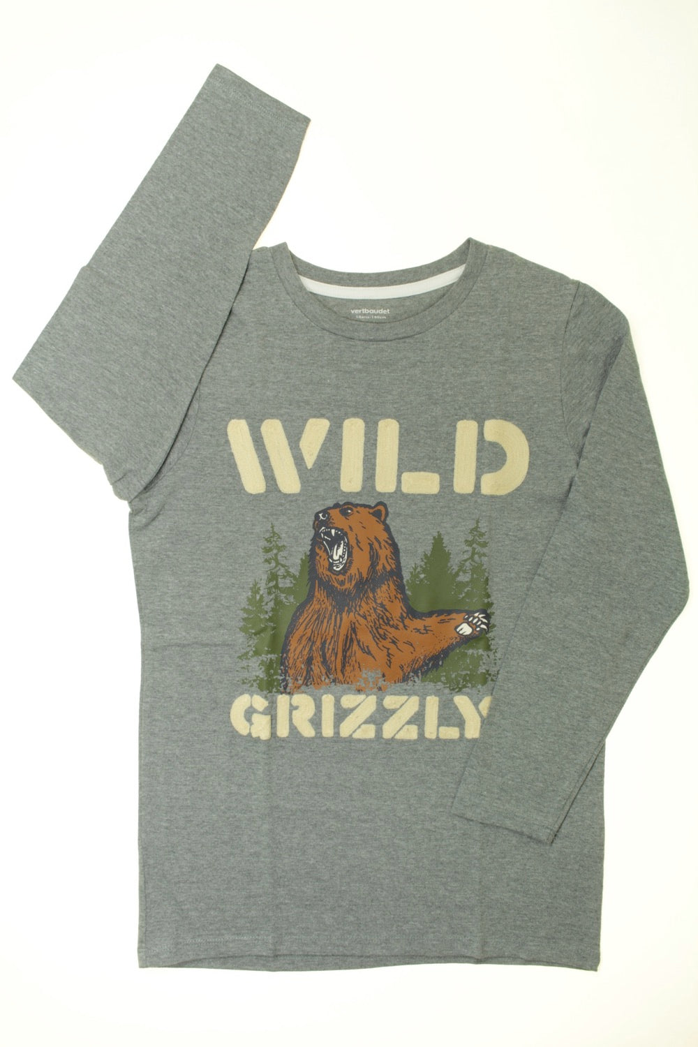 Tee-shirt manches longues Ours