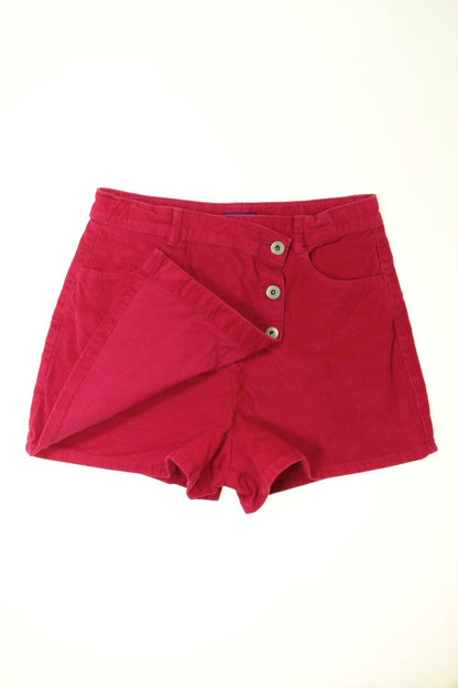 Short jupette en velours fin- 14 ans