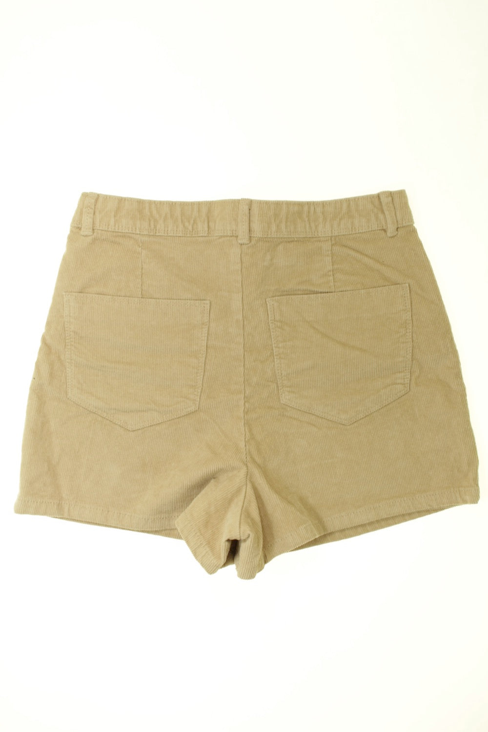 Short jupette en velours fin- 14 ans