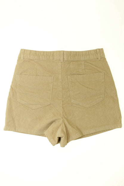 Short jupette en velours fin- 14 ans