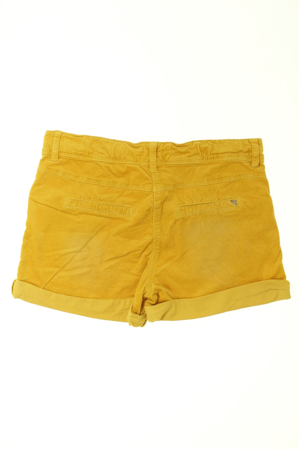 Short en velours ras