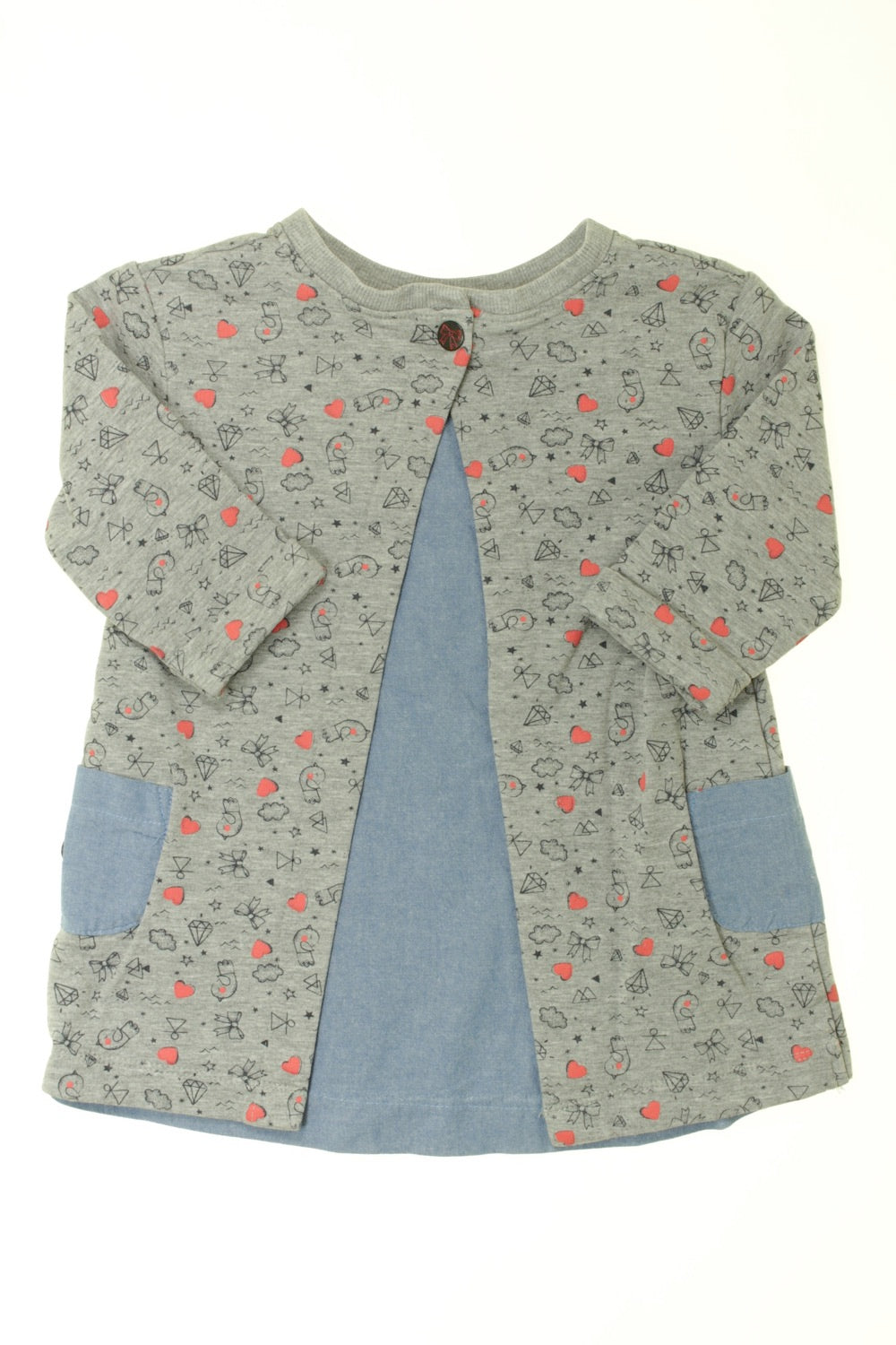 Robe courte fantaisie