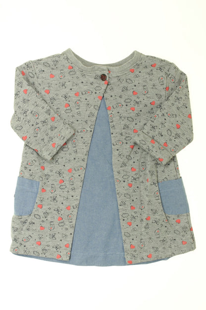 Robe courte fantaisie