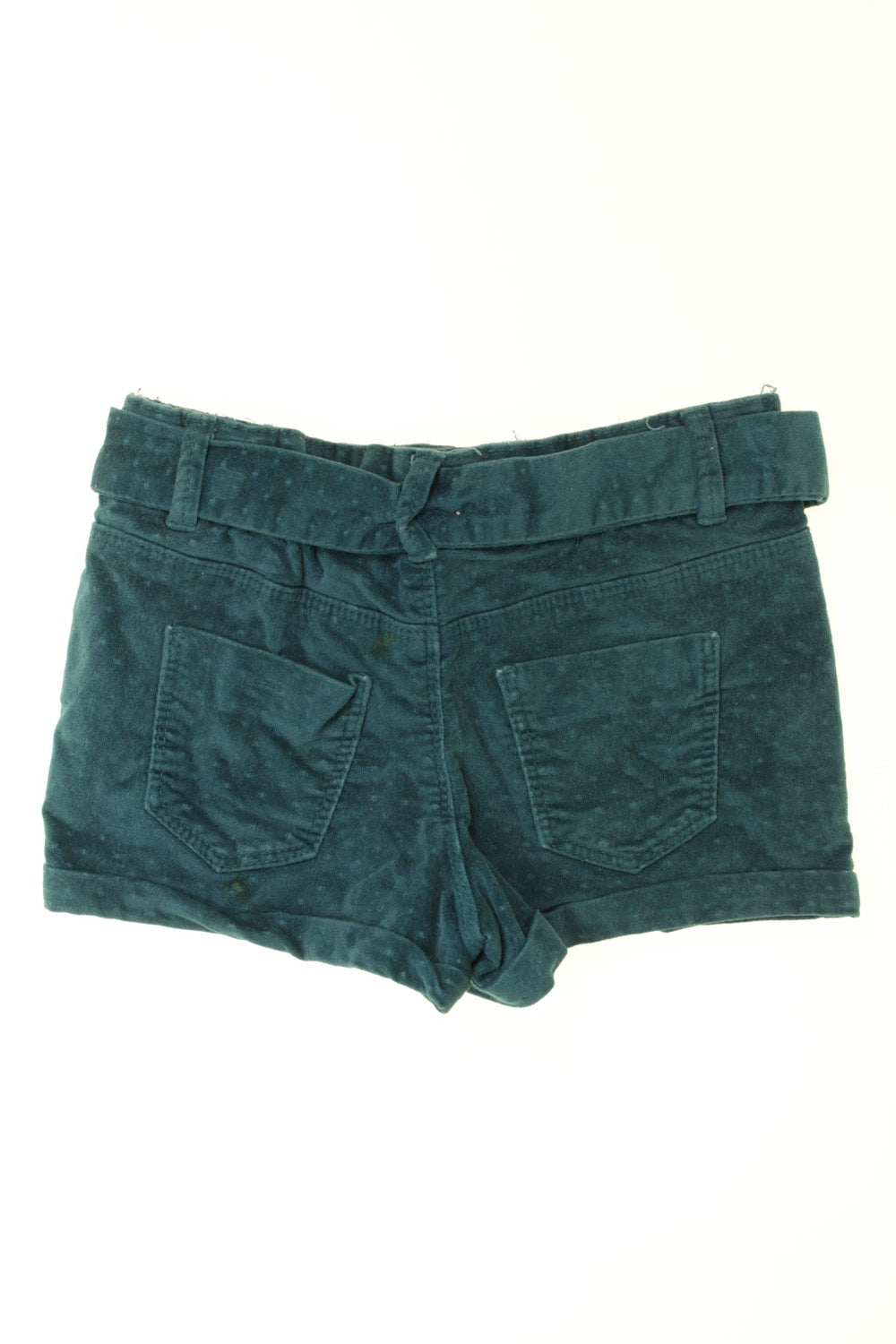 Short en velours ras