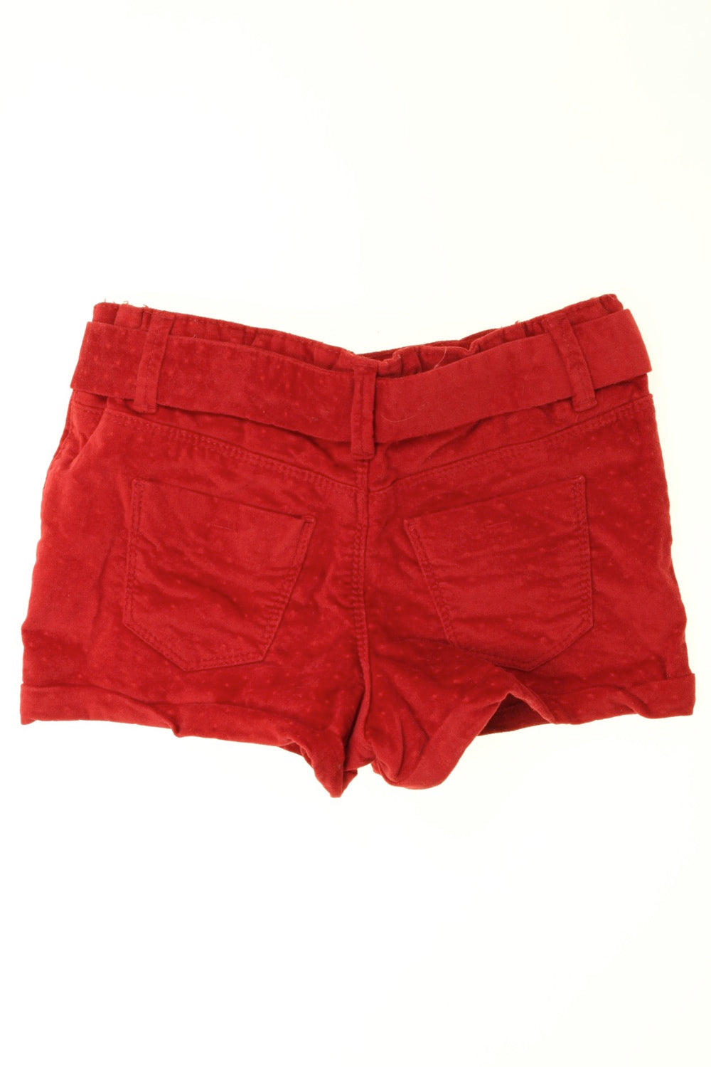 Short en velours ras