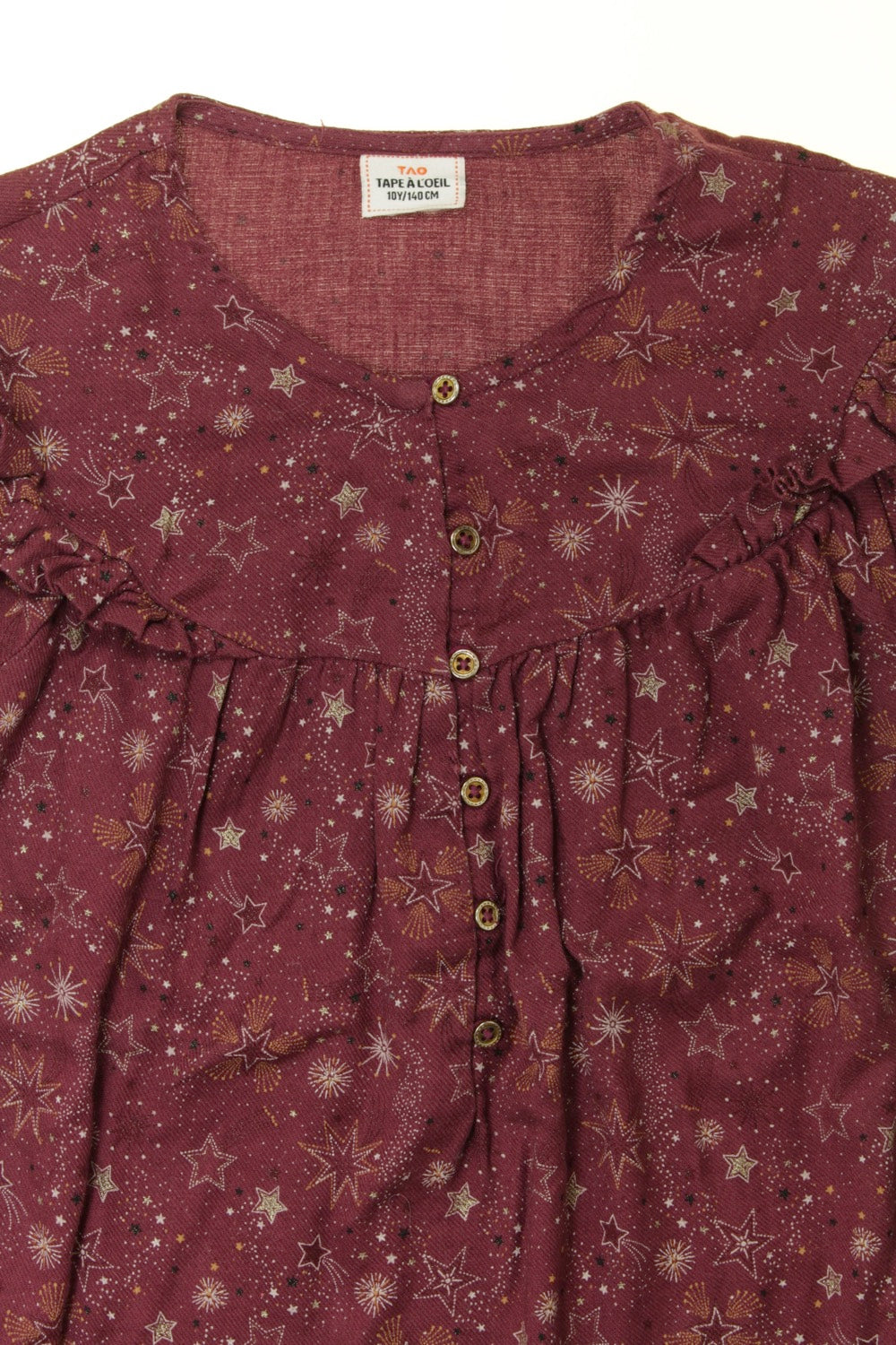 Blouse étoilée