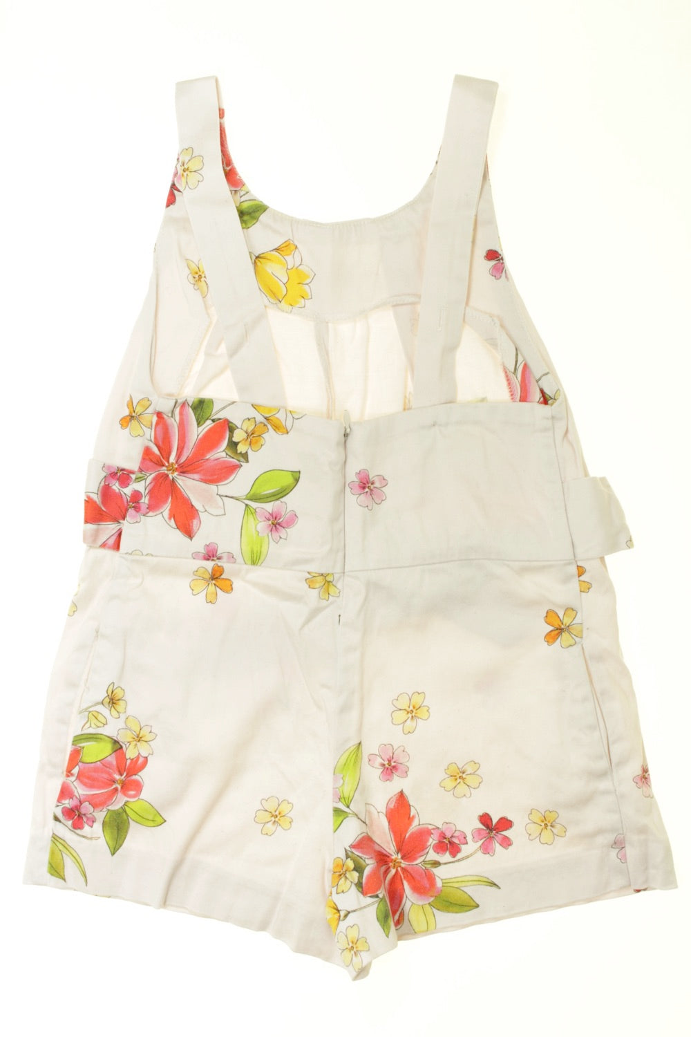 Combishort fleuri