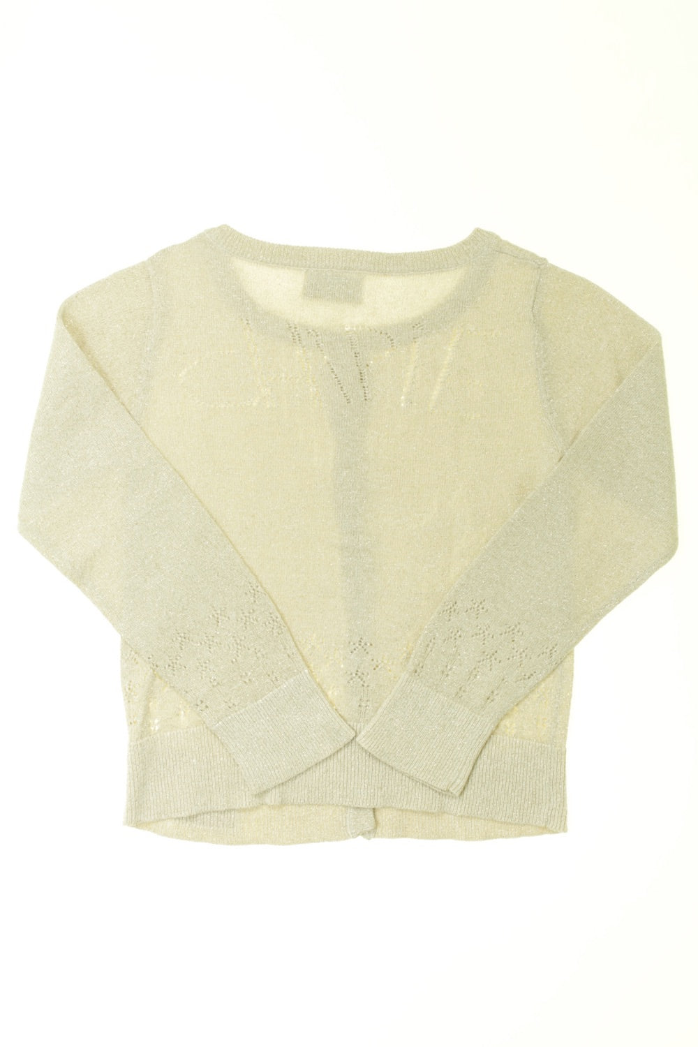 Gilet ajouré