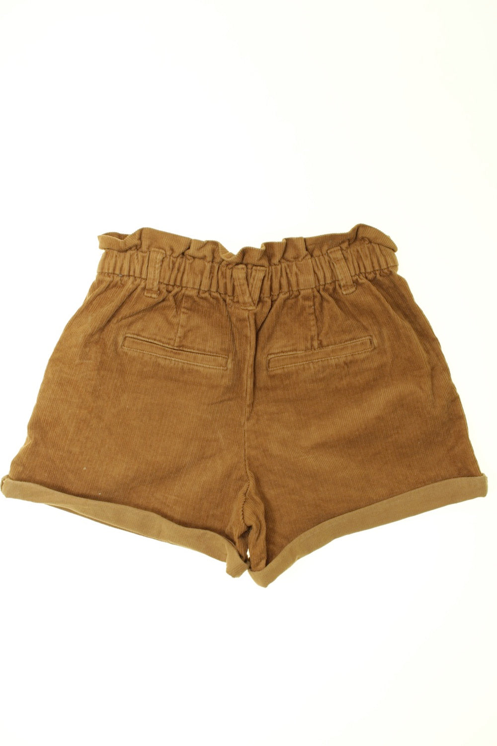 Short en velours