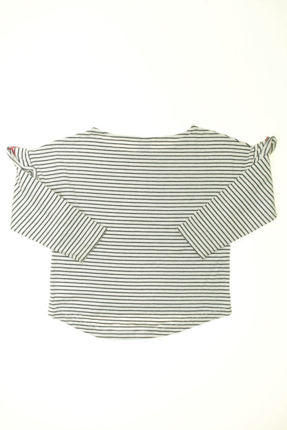 Tee-shirt épais rayé
