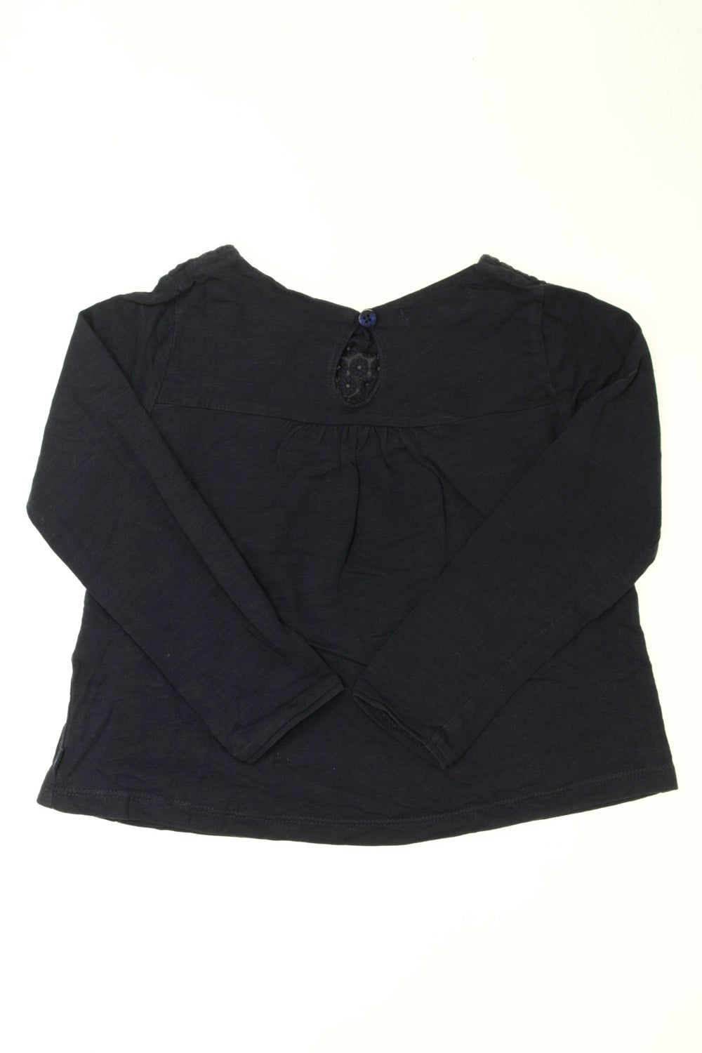 Tee-shirt brodé manches longues