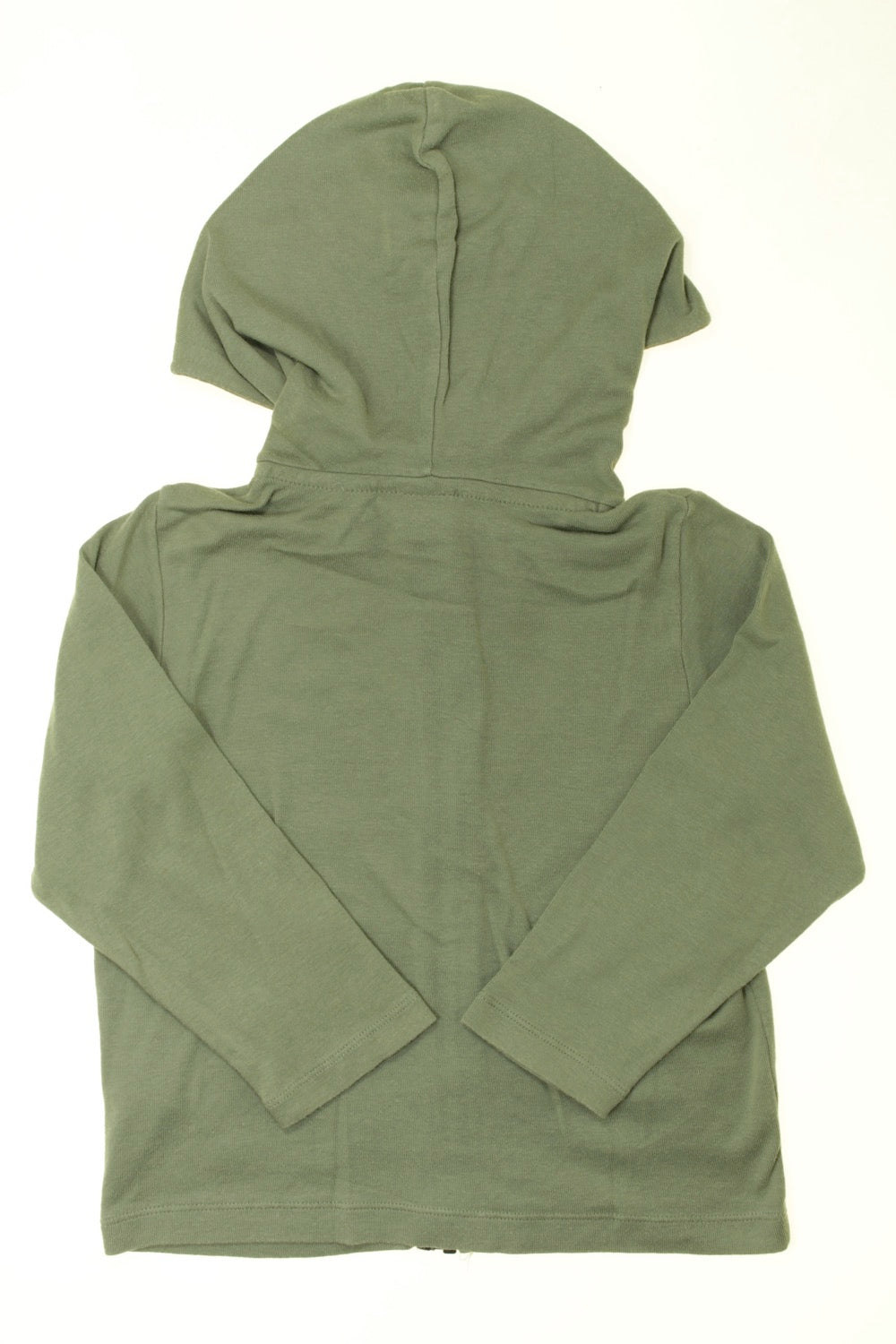 Sweat fin zippé