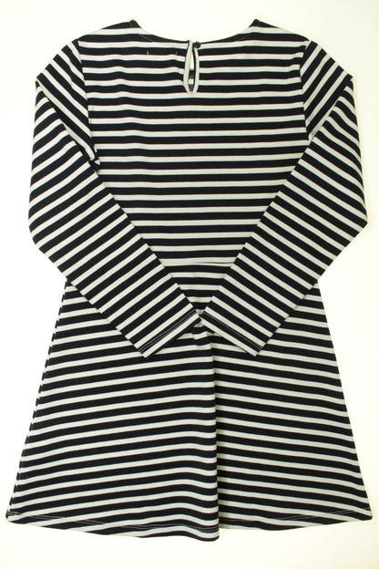 Robe rayée