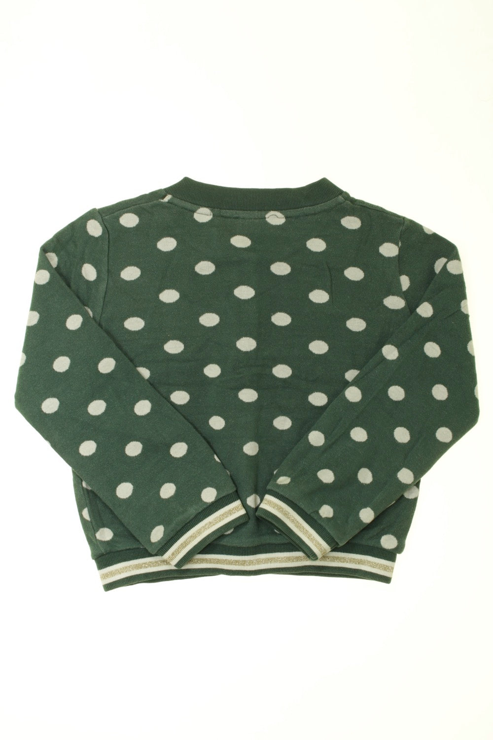 Gilet à pois