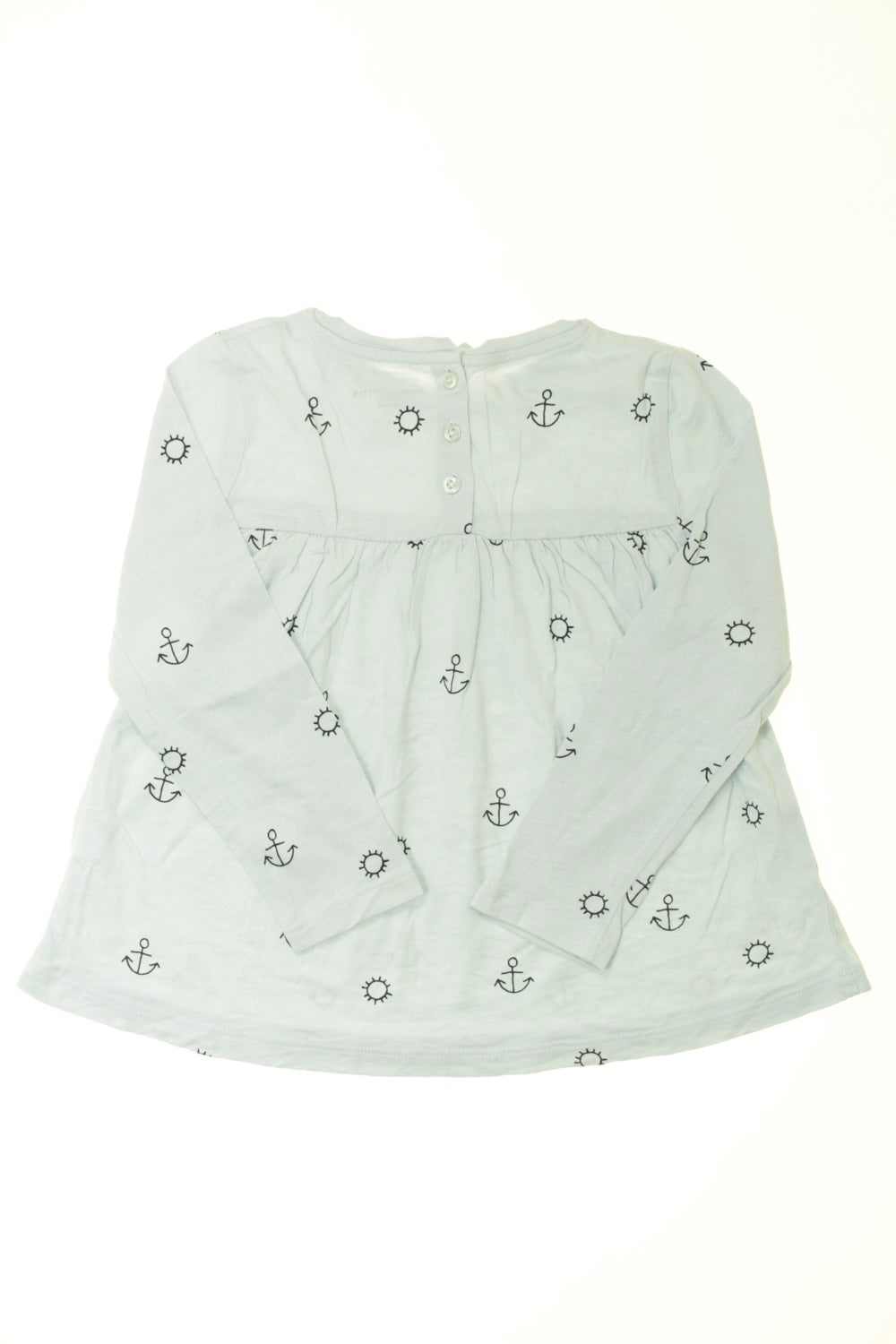 Tee-shirt manches longues Ancres