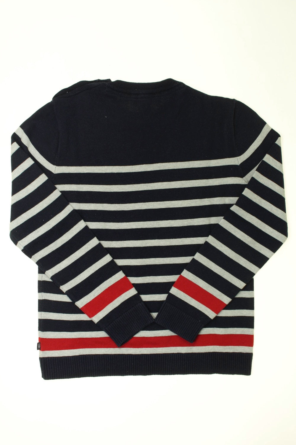 Pull rayé