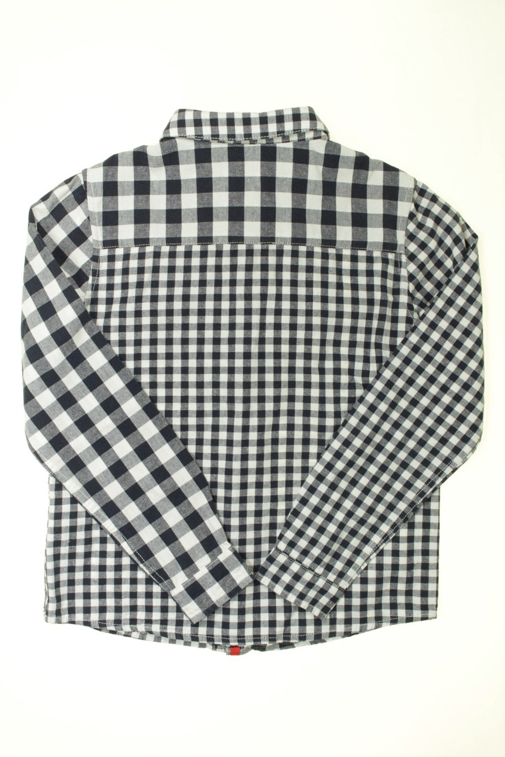 Chemise à carreaux