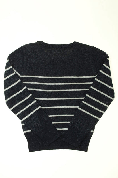 Pull rayé