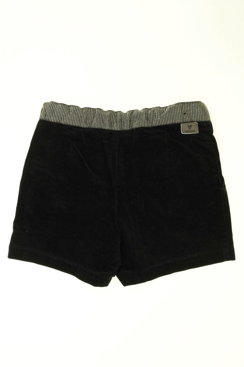 Short en velours ras