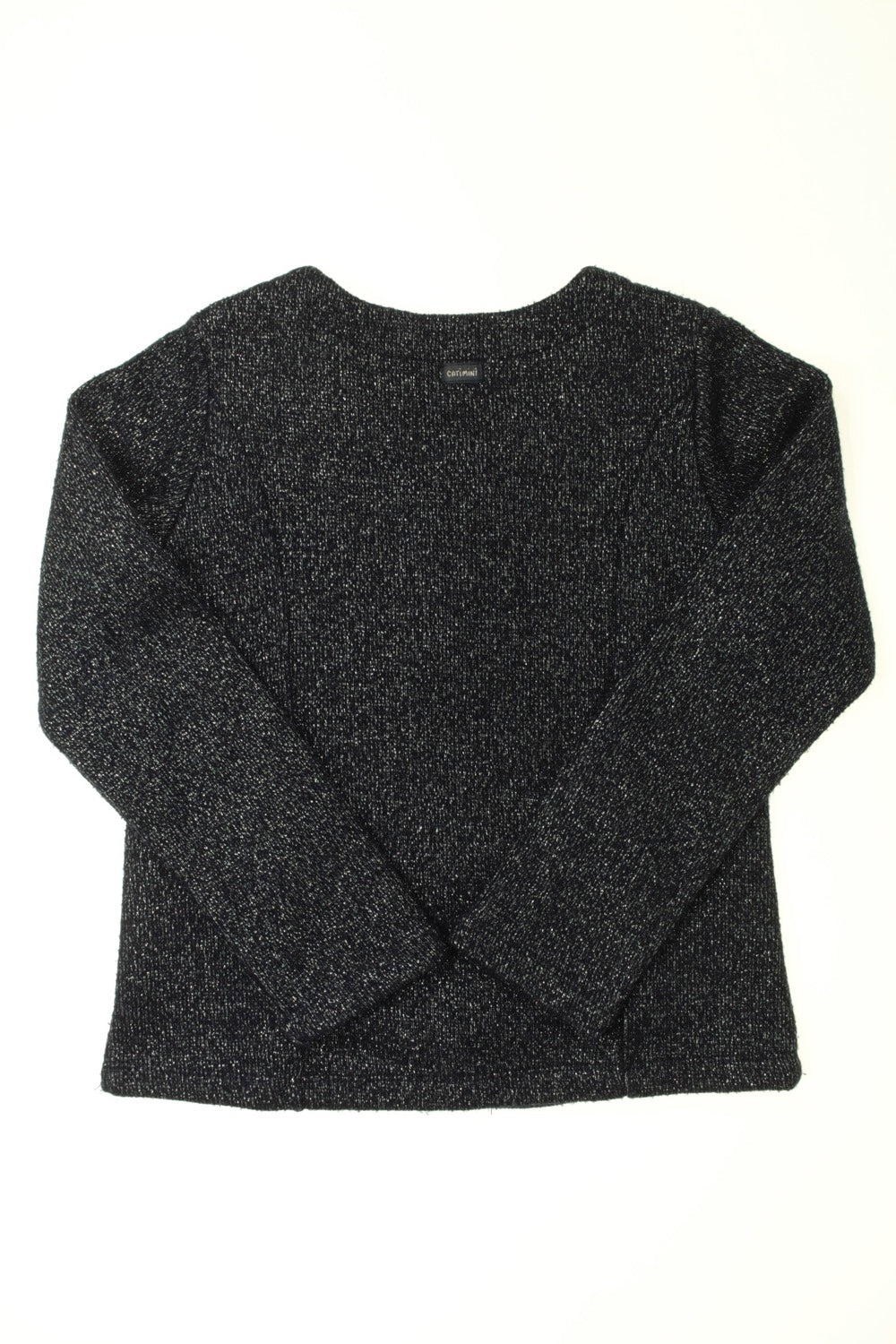 Gilet zippé brillant