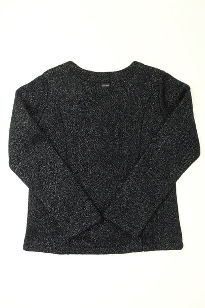 Gilet zippé brillant