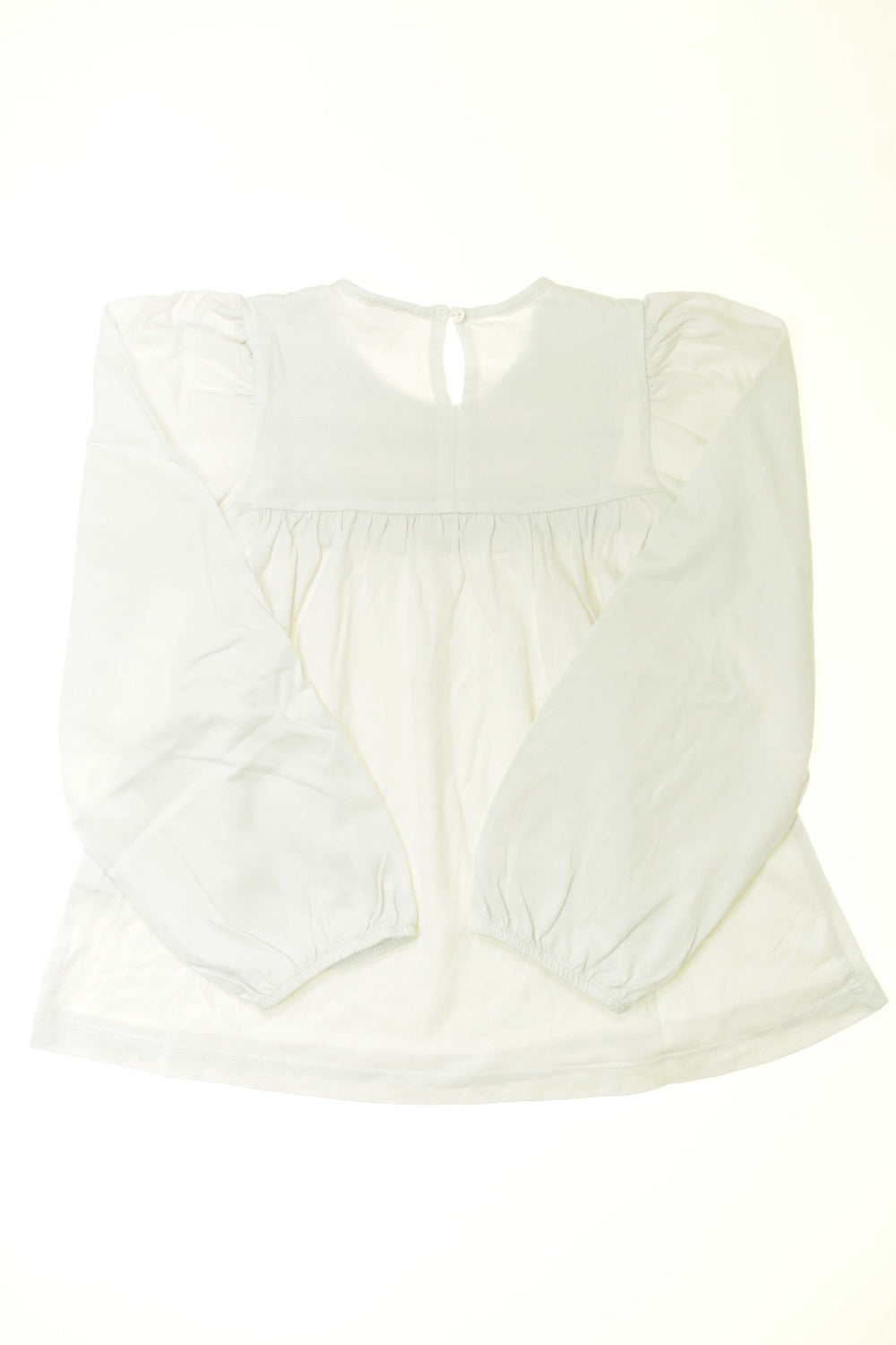 Tee-shirt manches longues à smocks