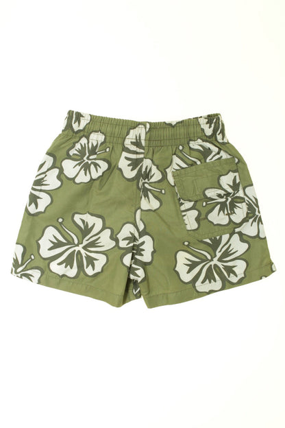 Short de bain Hibiscus