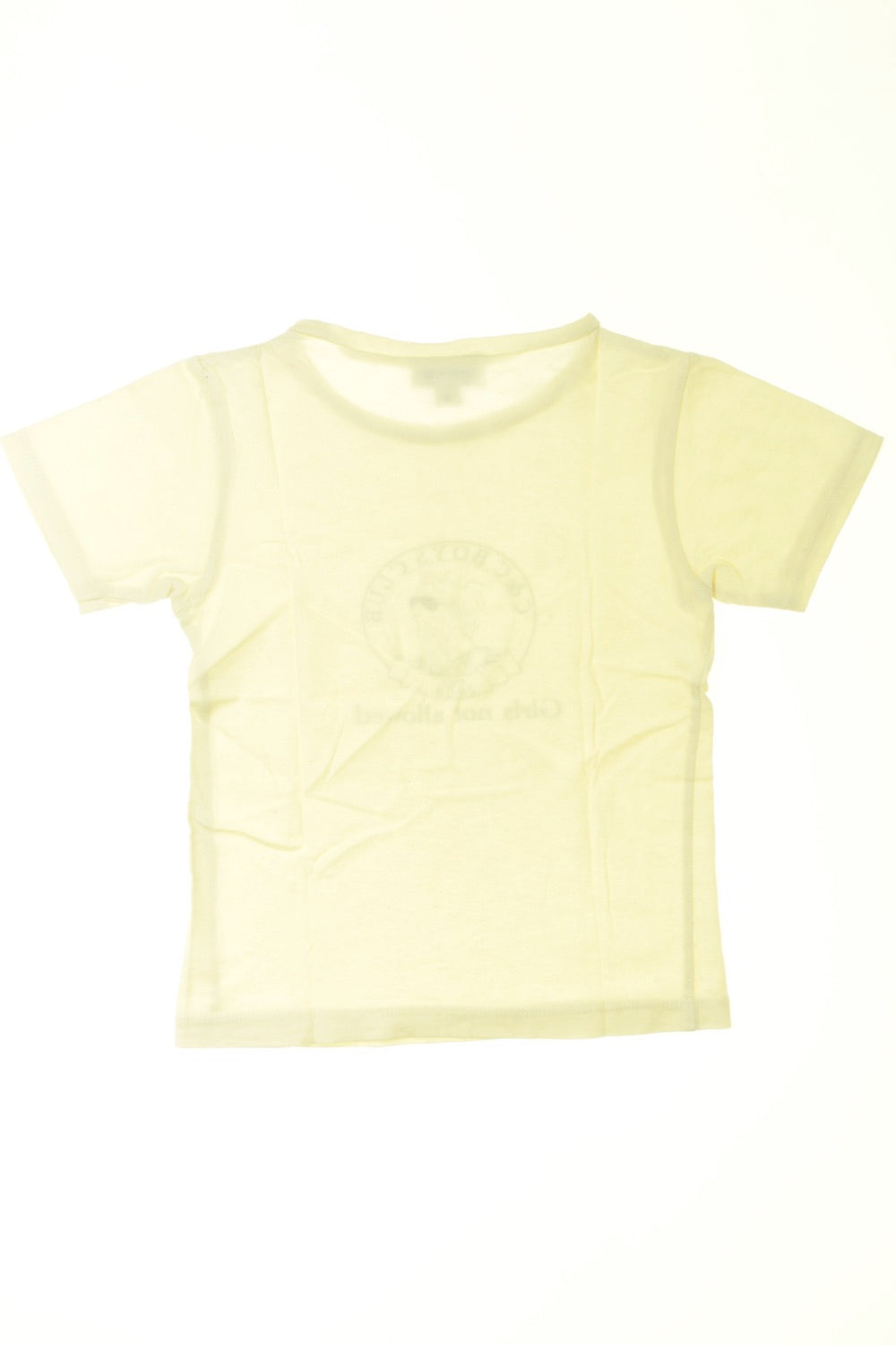 Tee-shirt manches courtes Boys club