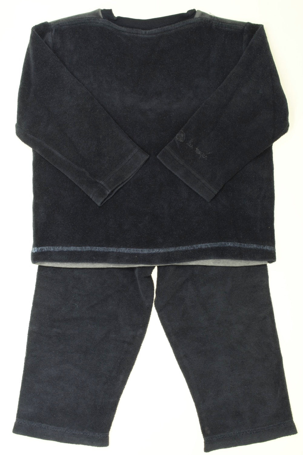 Pyjama velours et éponge