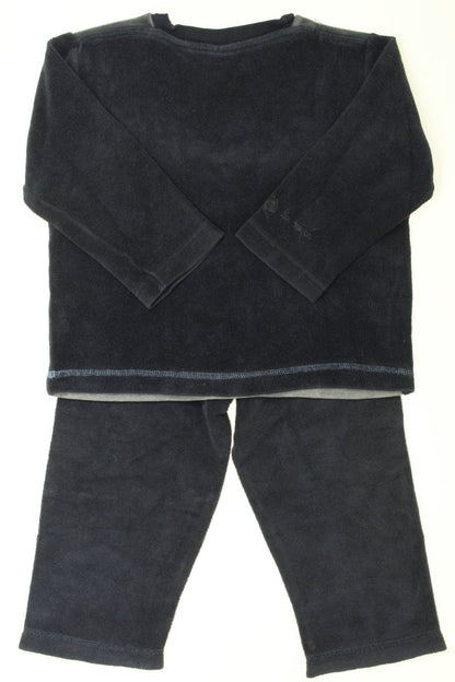 Pyjama velours et éponge