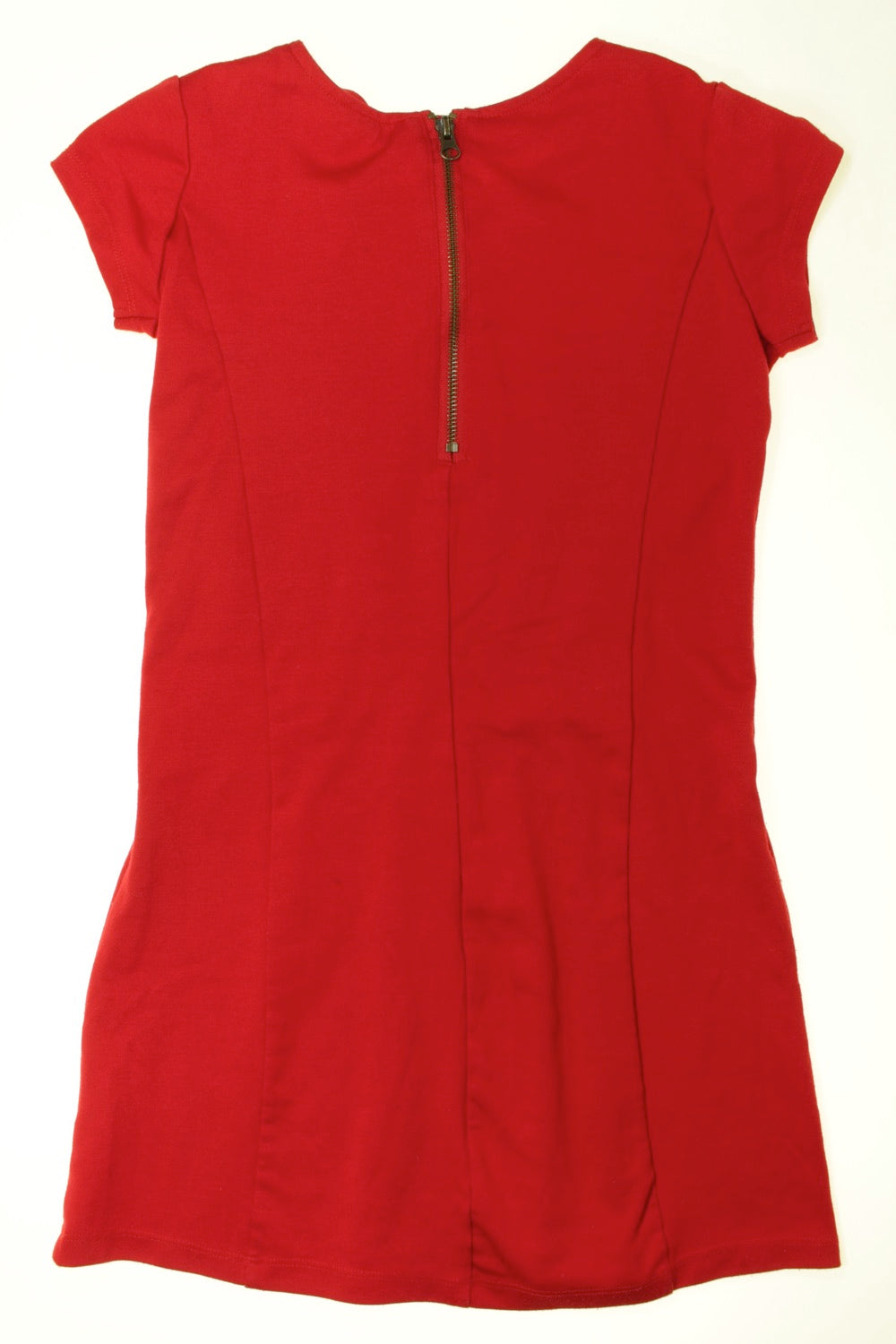 Robe manches courtes