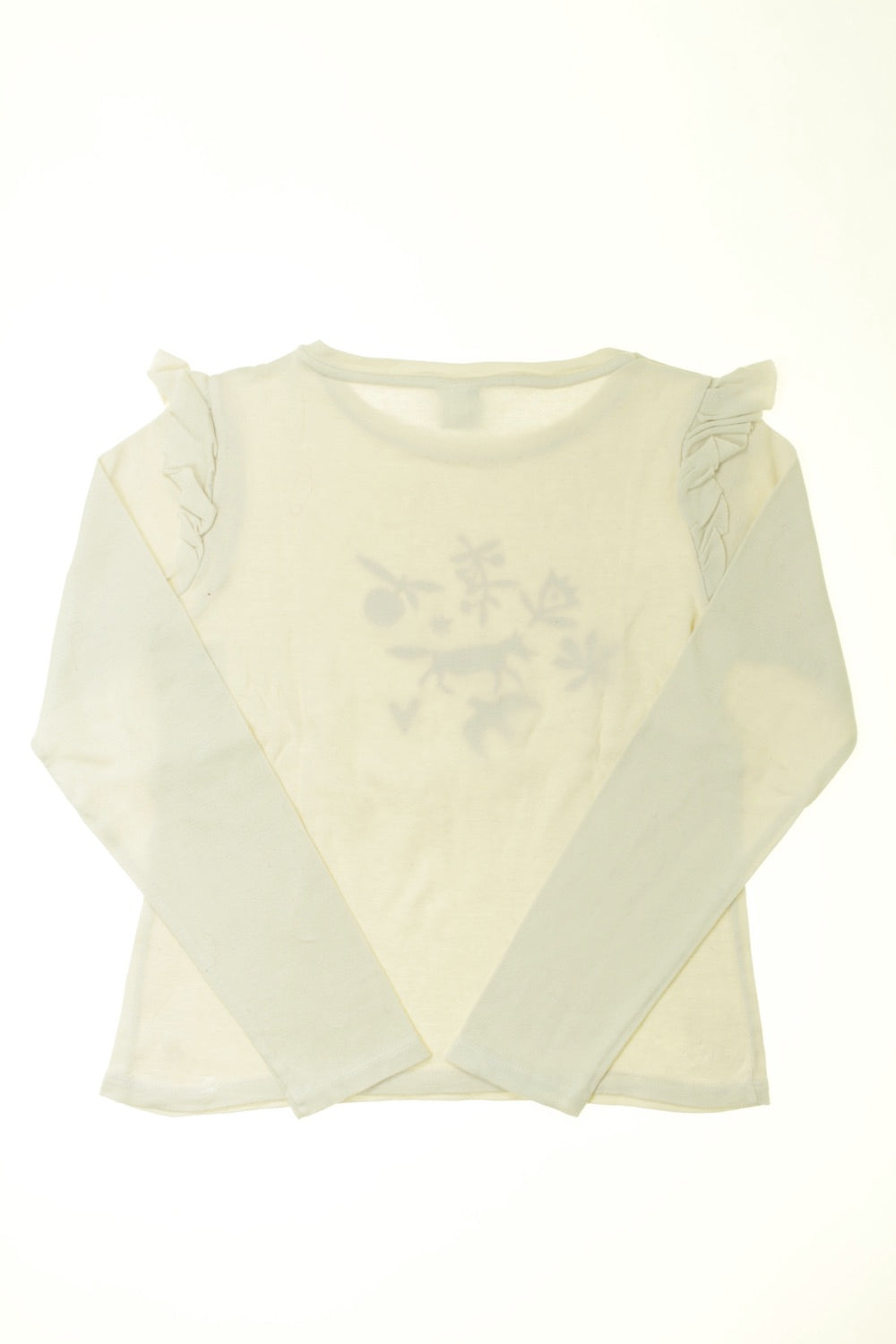 Tee-shirt manches longues Loup