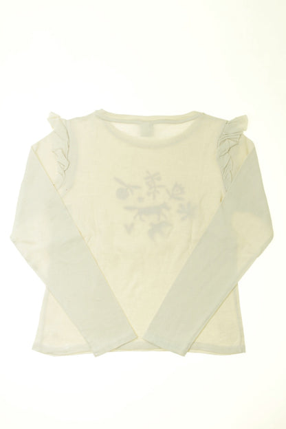 Tee-shirt manches longues Loup