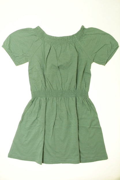 Robe manches courtes