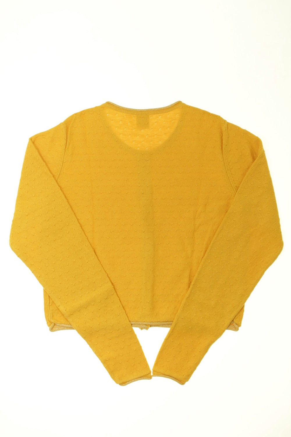 Gilet maille fantaisie