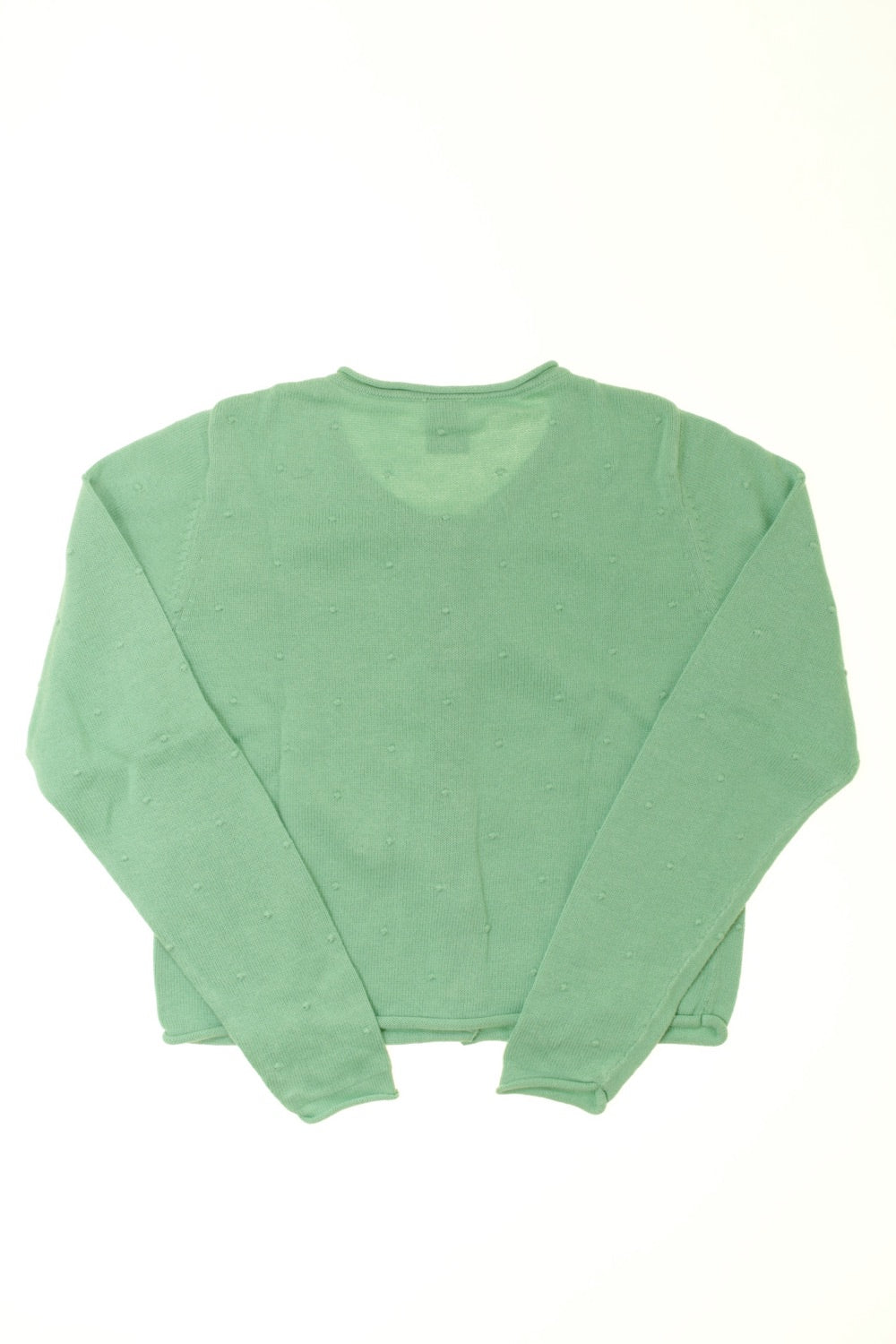 Gilet maille fantaisie