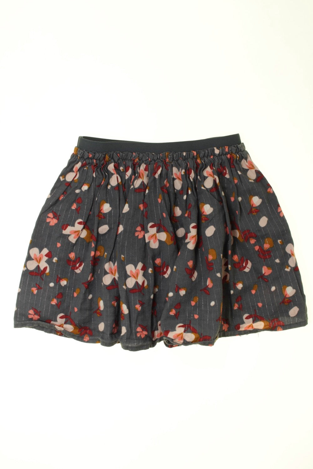 Jupe fleurie