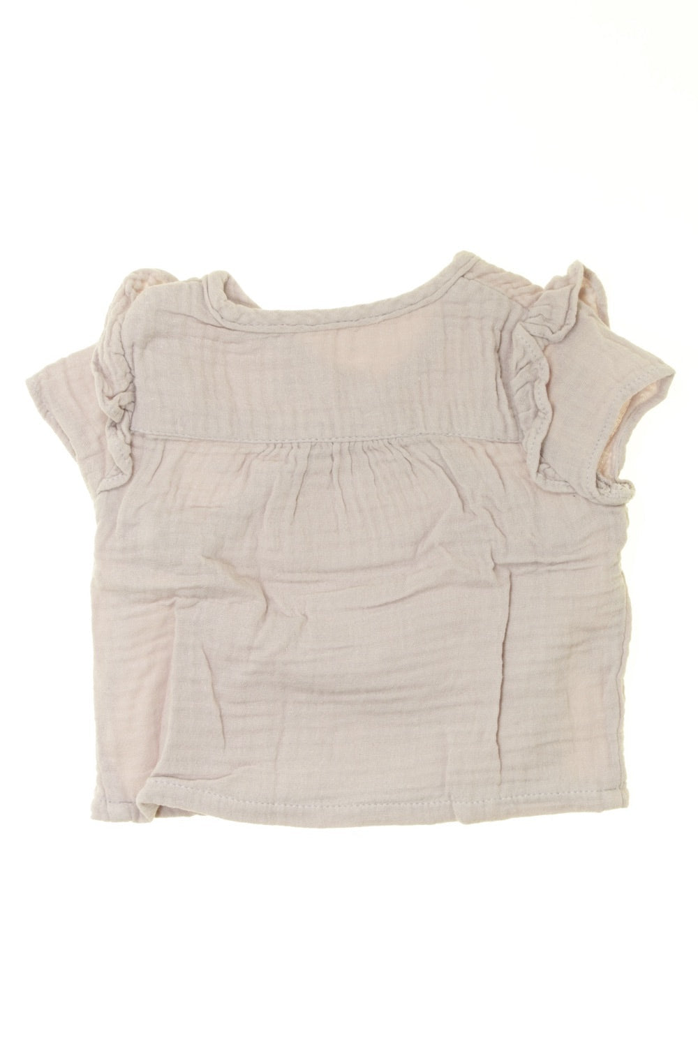 Brassière manches courtes