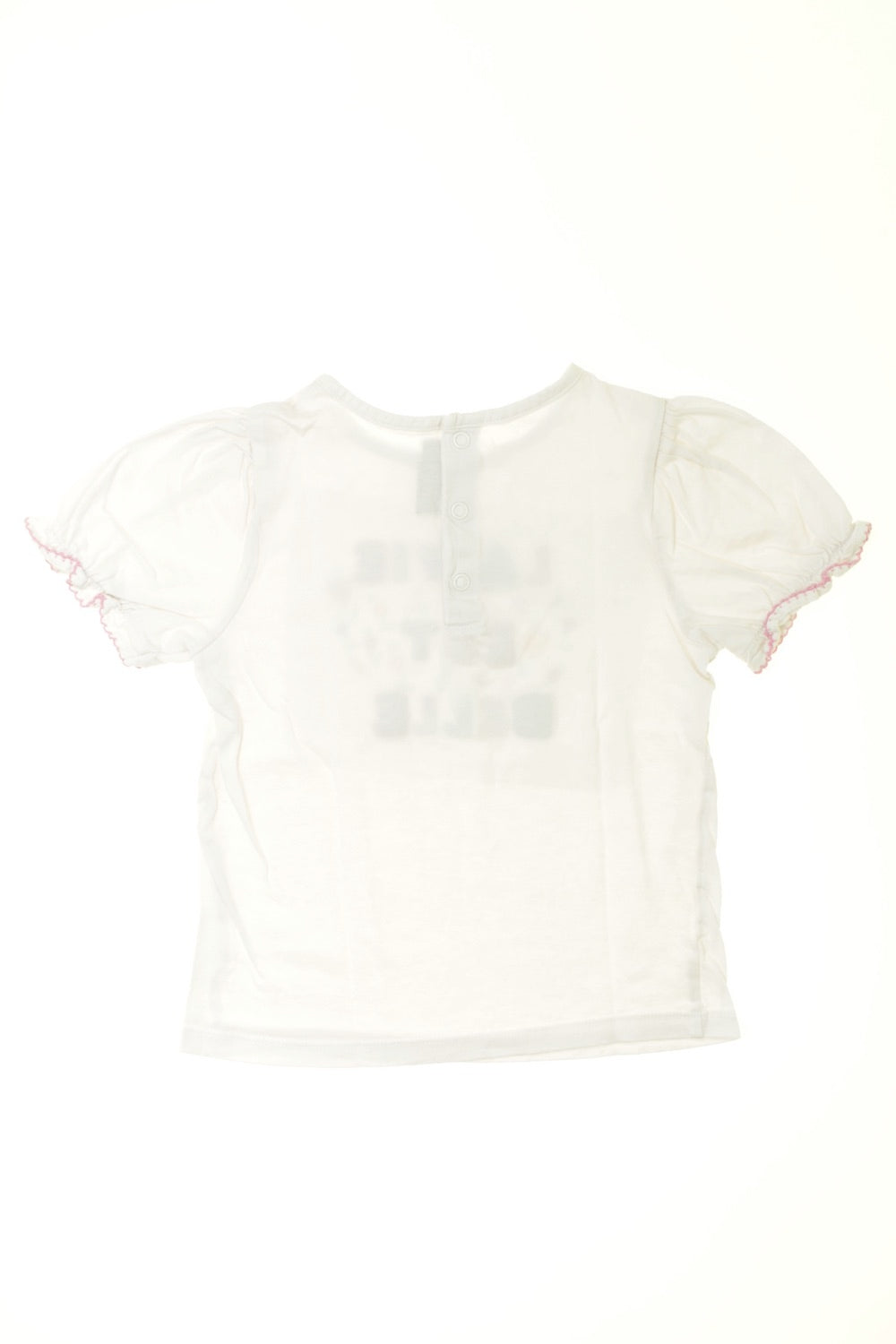 Tee-shirt manches courtes La vie est belle