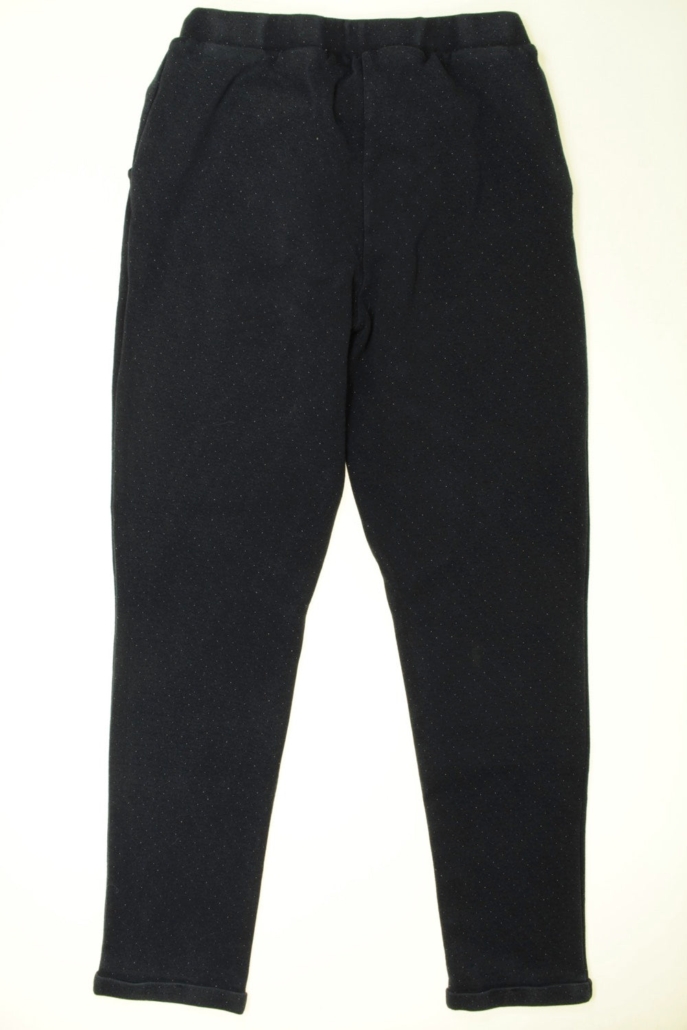Pantalon en molleton pailleté