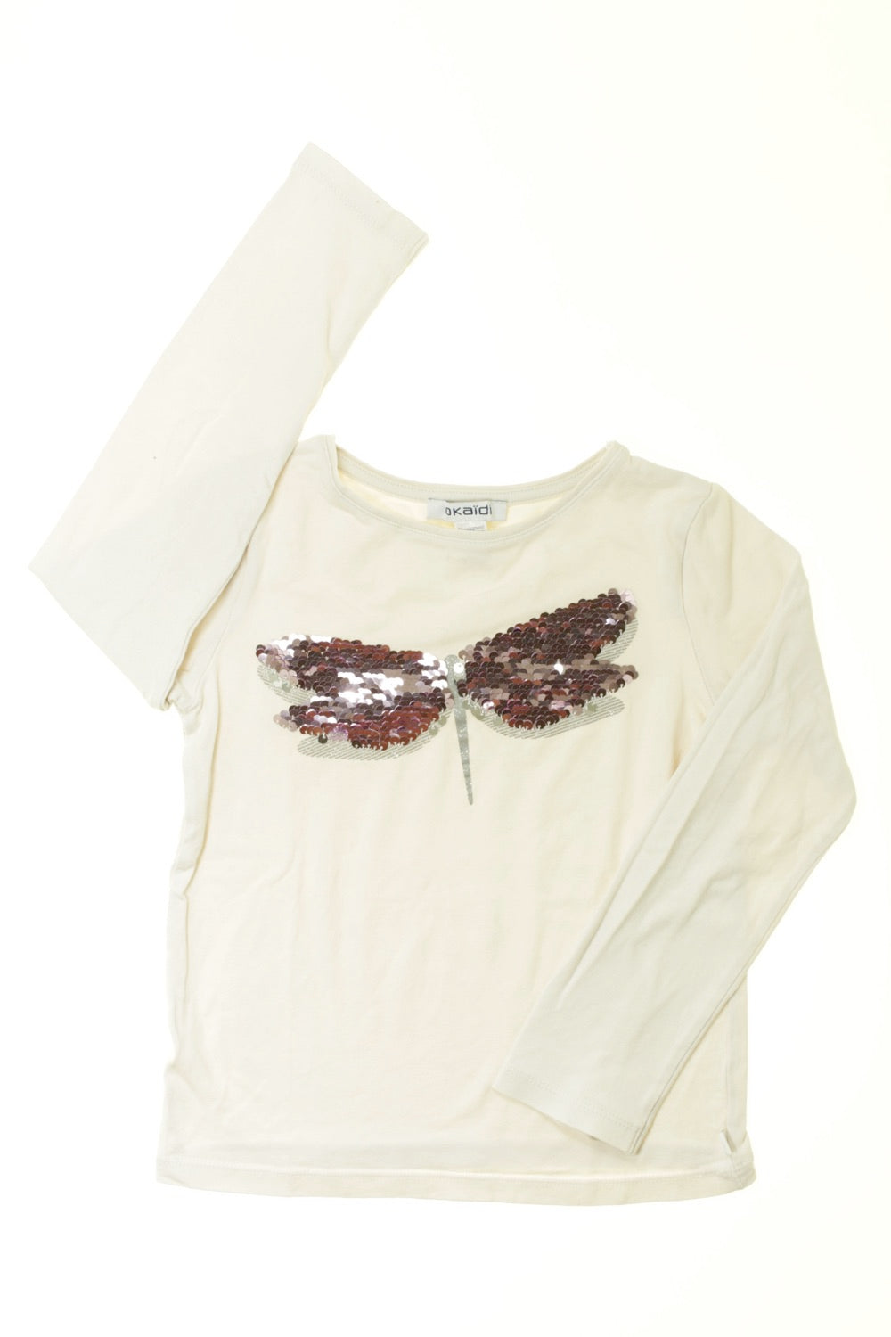 Tee-shirt manches longues Libellule