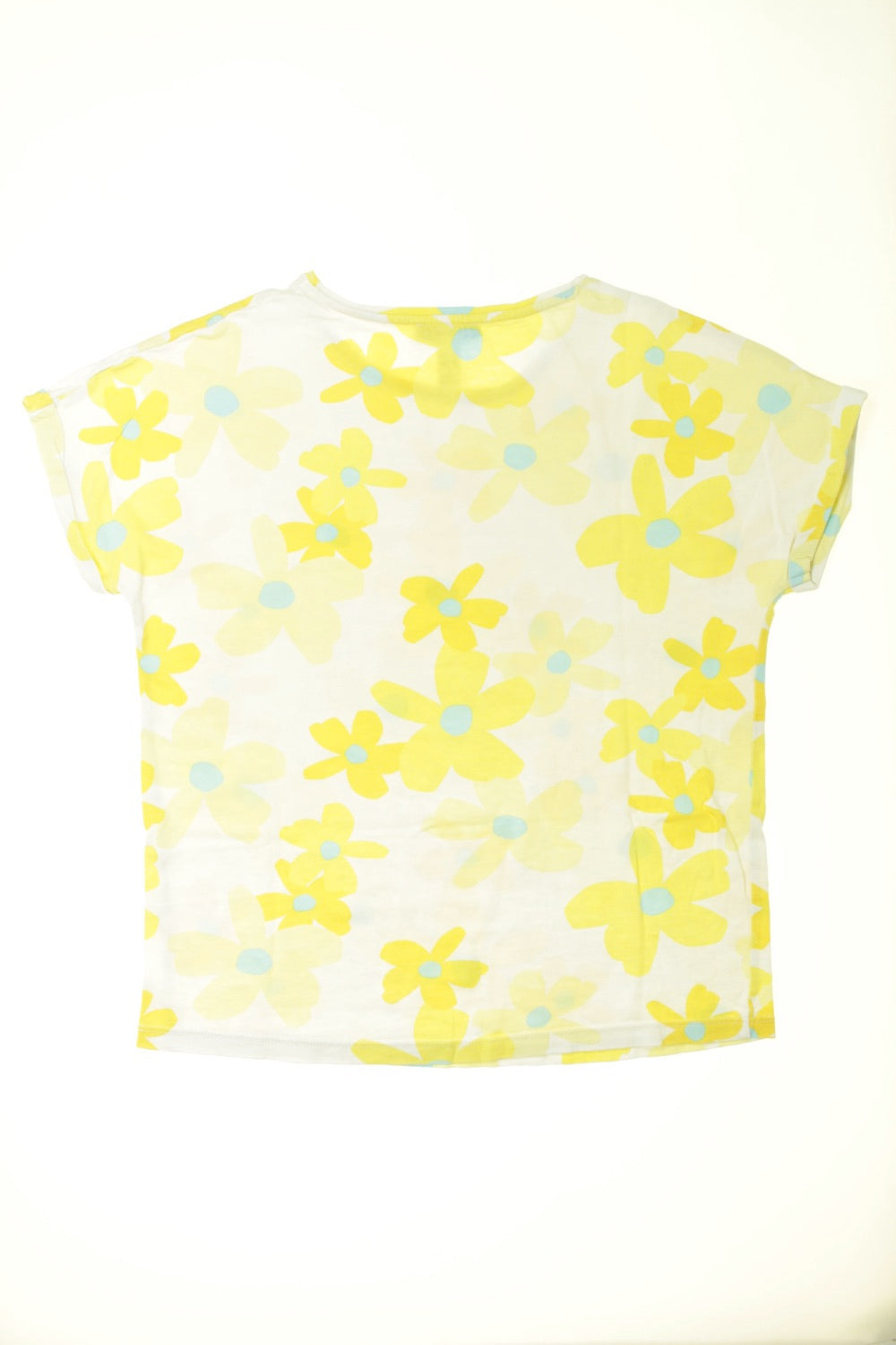 Tee-shirt manches courtes Marguerites - 14 ans