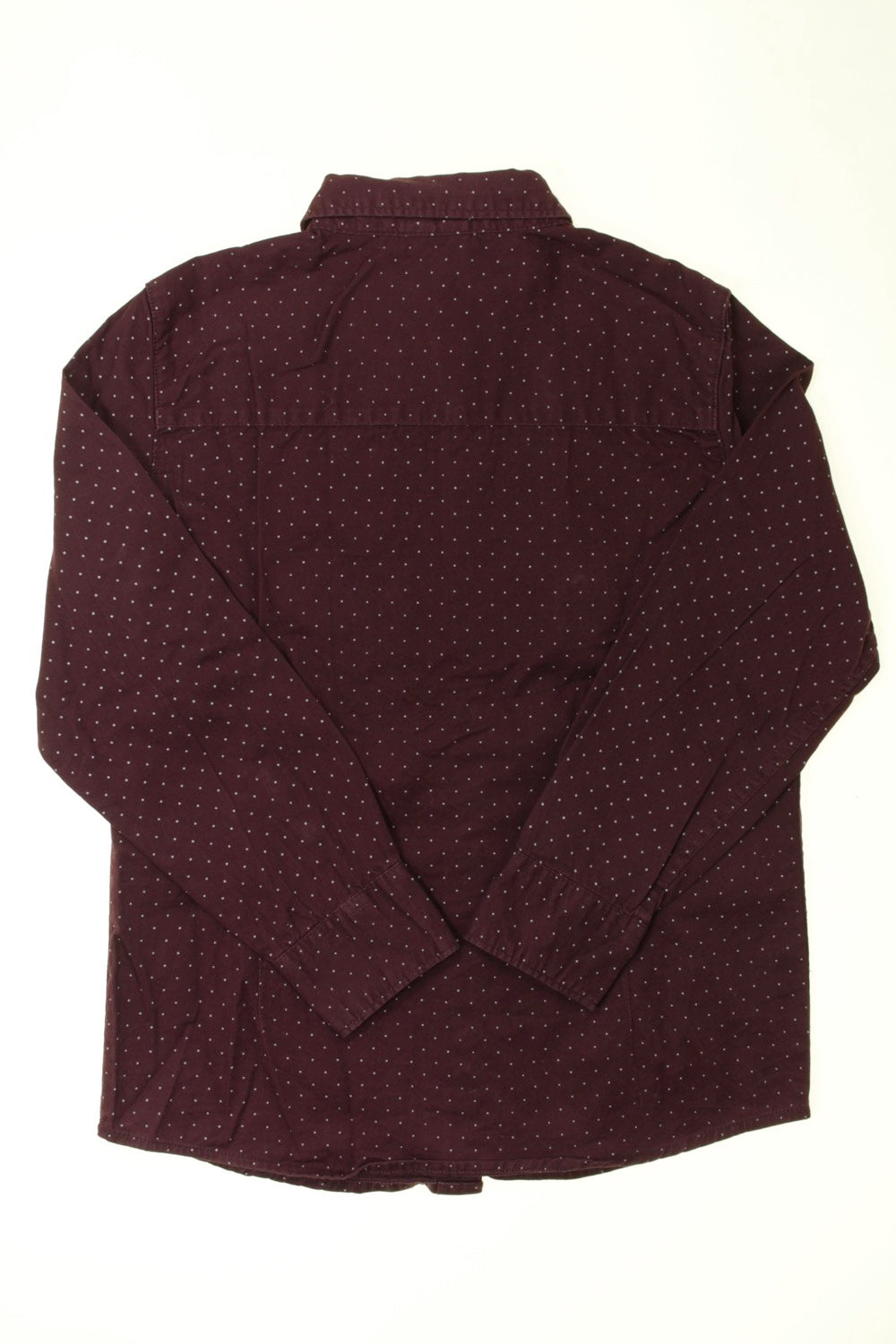 Chemise à pois