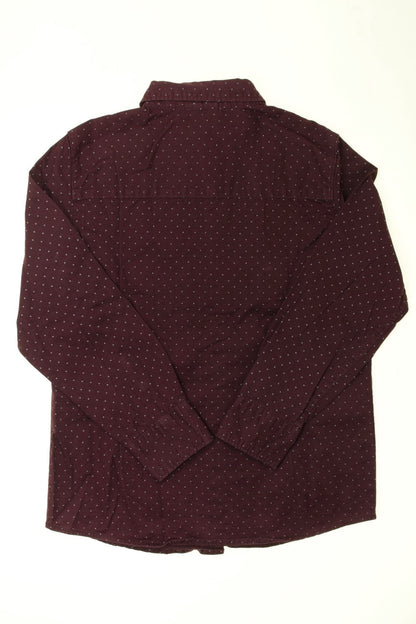 Chemise à pois