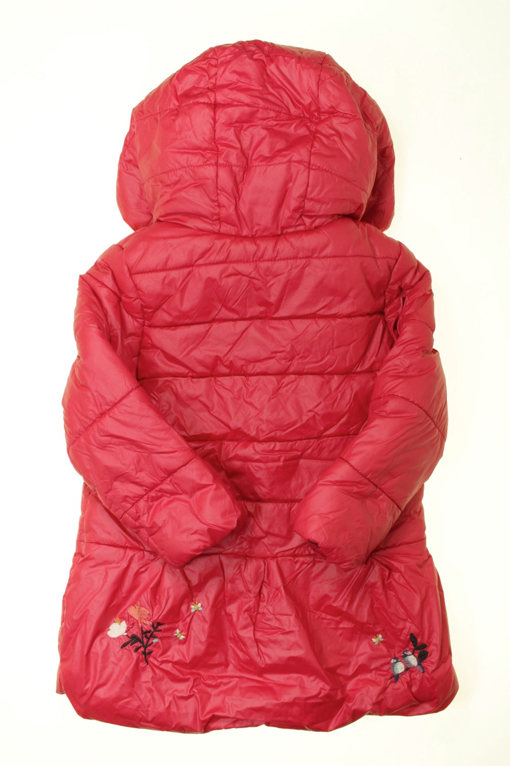 Parka brodée